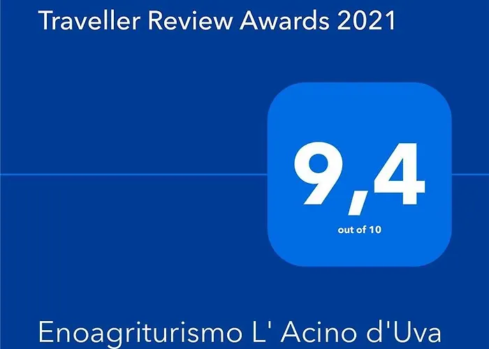 مزرعة للإقامة Enoagriturismo L' Acino D'uva *